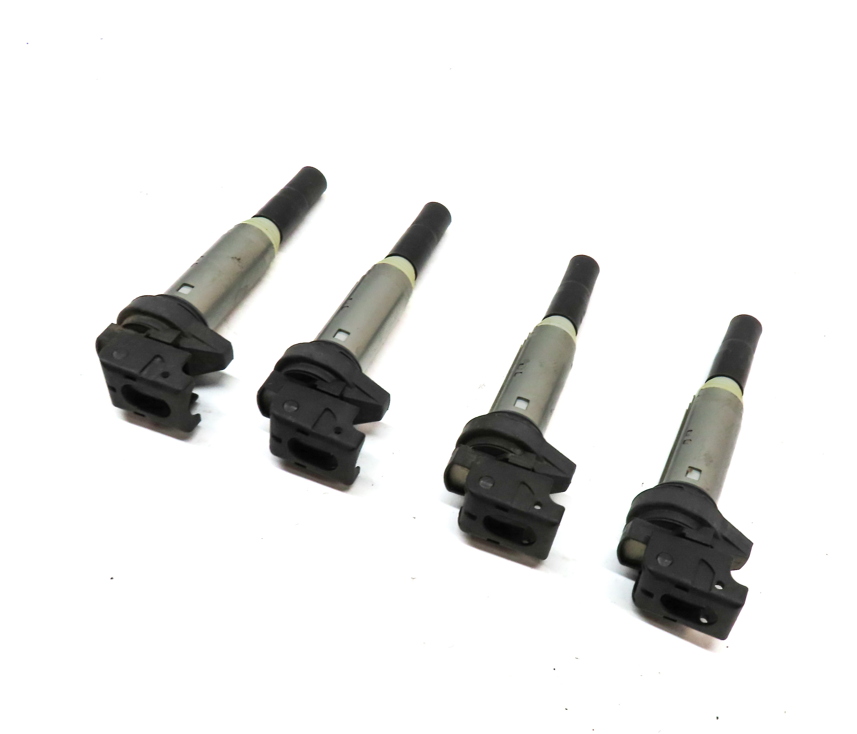 11-18 BMW F30 F31 F32 F10 E84 F25 F26 F15 F16 E89 TURBO IGNITION COIL SET 4 — exact item pictured